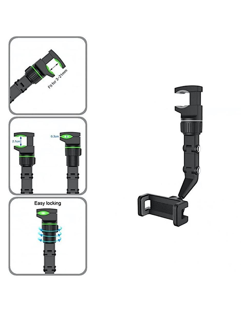 Soporte para celular edición línea