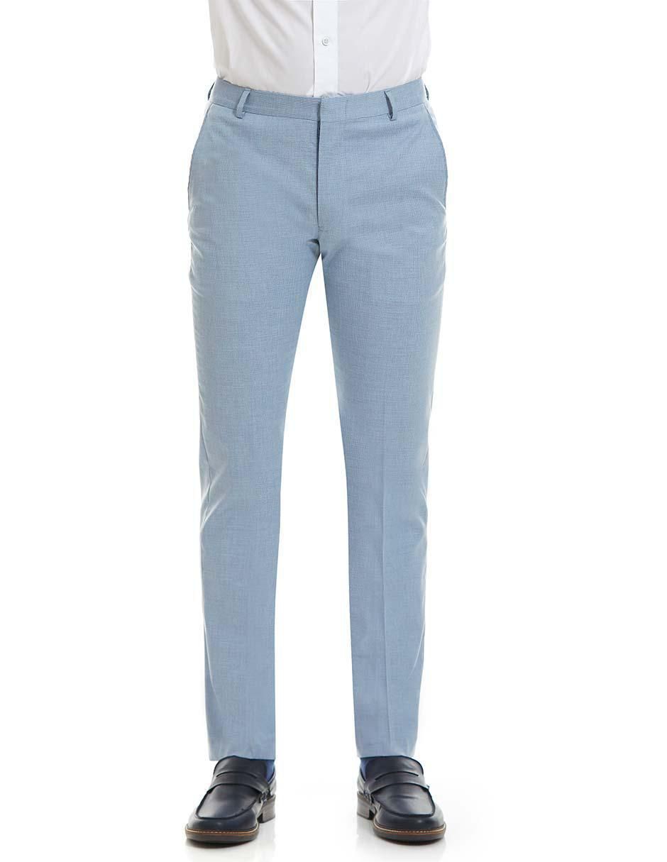 Pantalón de vestir slim para hombre Pantalón de vestir slim para hombre