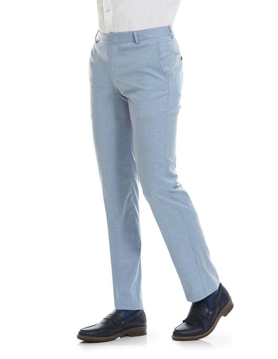 Pantalón de vestir slim para hombre 3