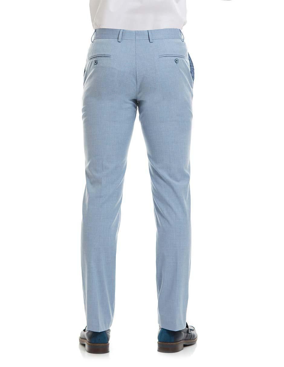 Pantalón de vestir slim para hombre 2