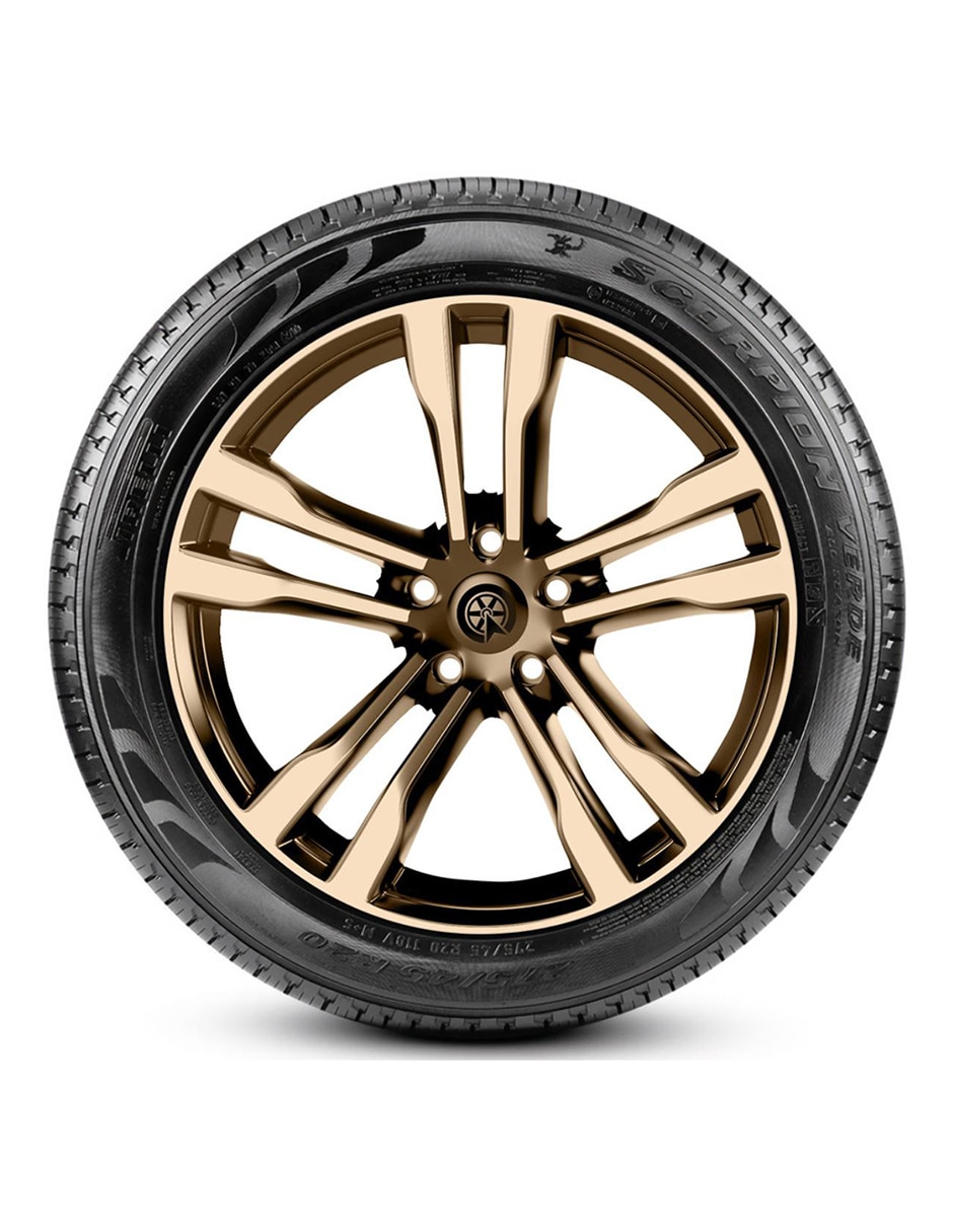 Llanta para auto Pirelli Scorpion Verde All Season 235/50R19