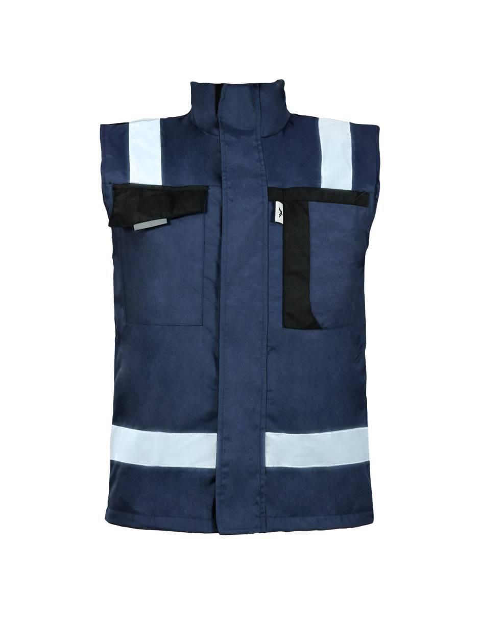 Chaleco seguridad estilo recto unisex Chaleco seguridad estilo recto unisex