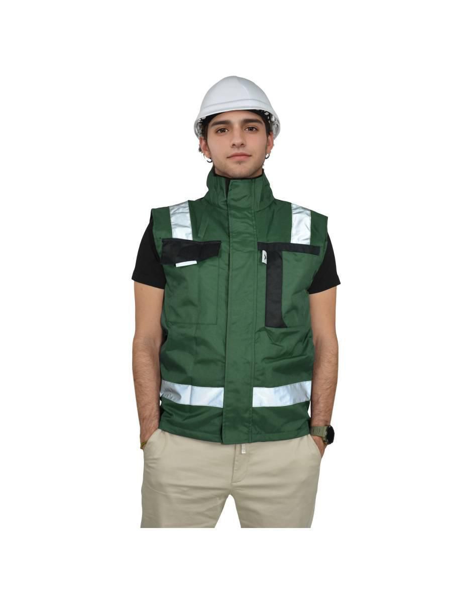 Chaleco seguridad estilo recto unisex 2
