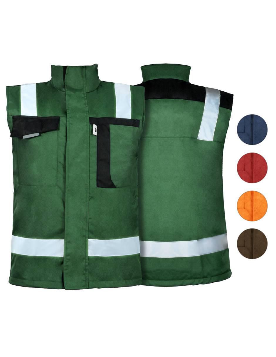 Chaleco seguridad estilo recto unisex 3