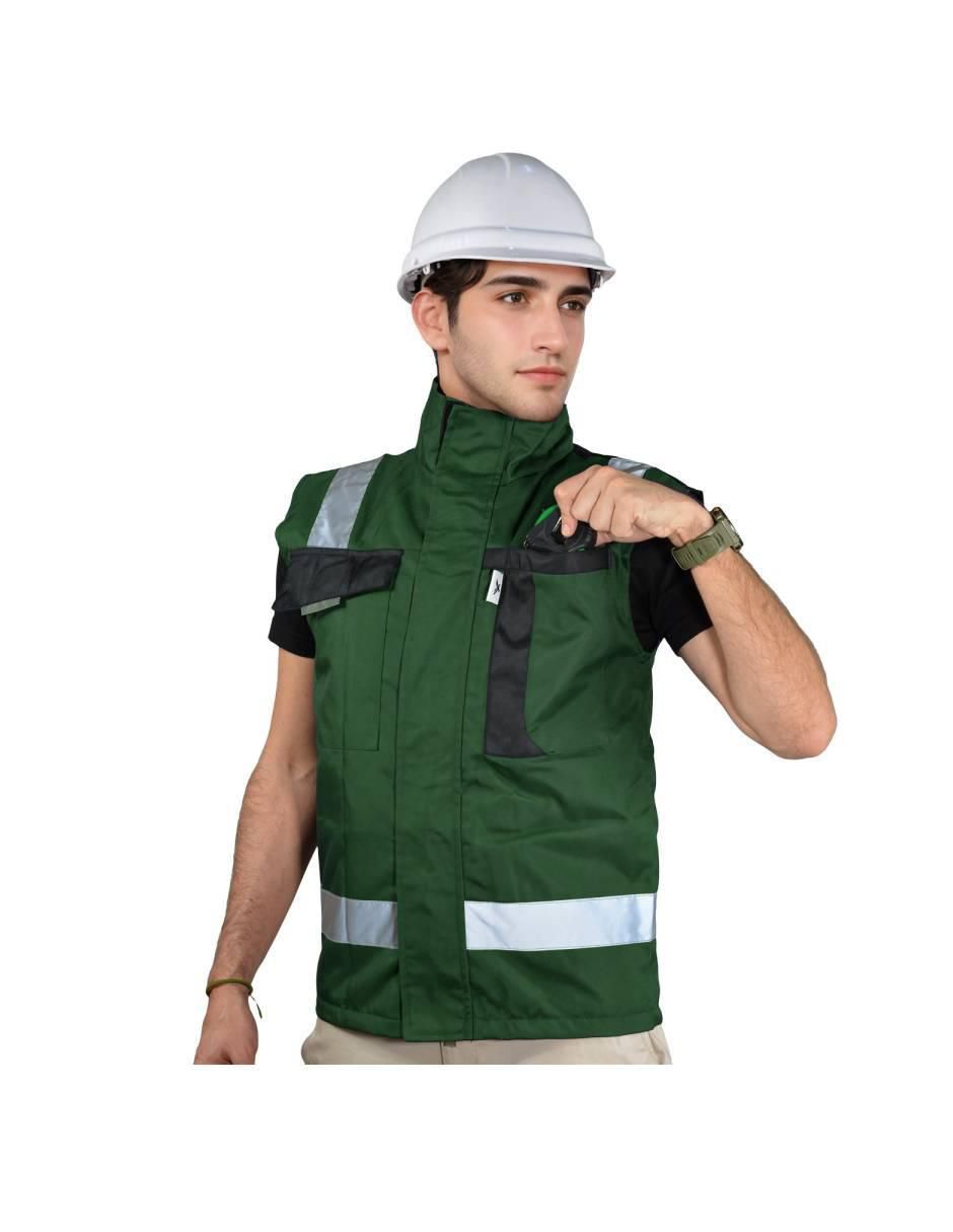 Chaleco seguridad estilo recto unisex 4