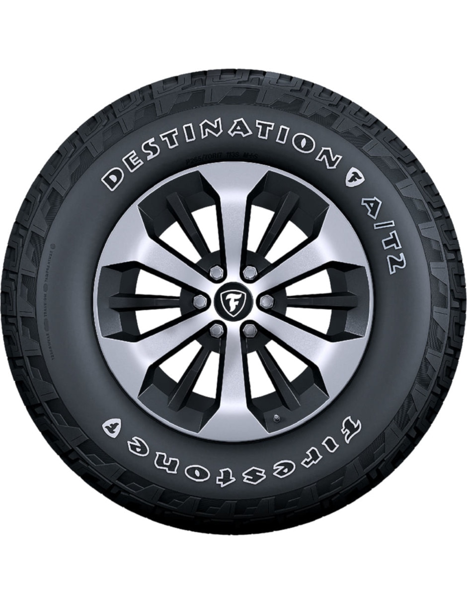 Llanta para auto 235 / 75 R15 4