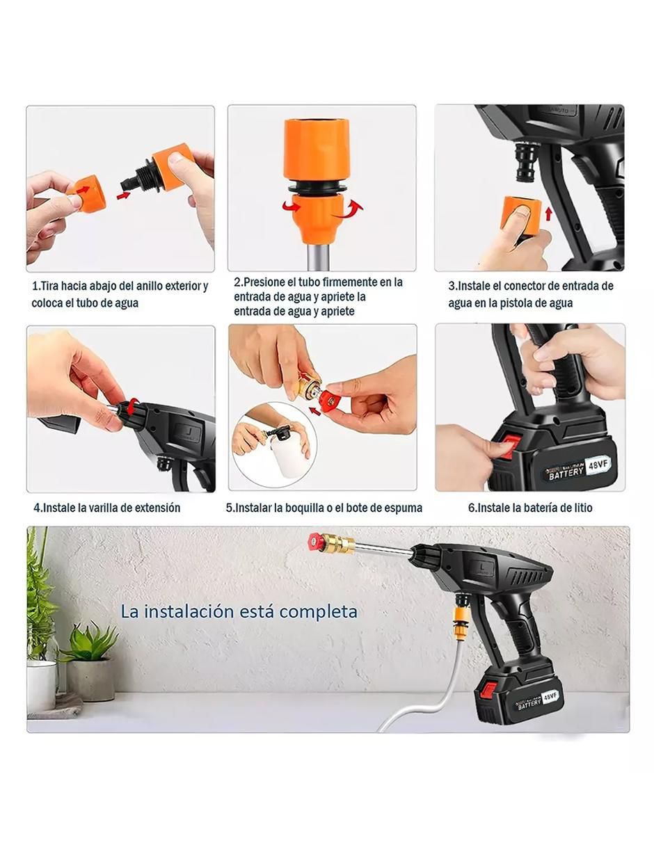 Hidrolavadora PowerClean 3000 3625 psi 2