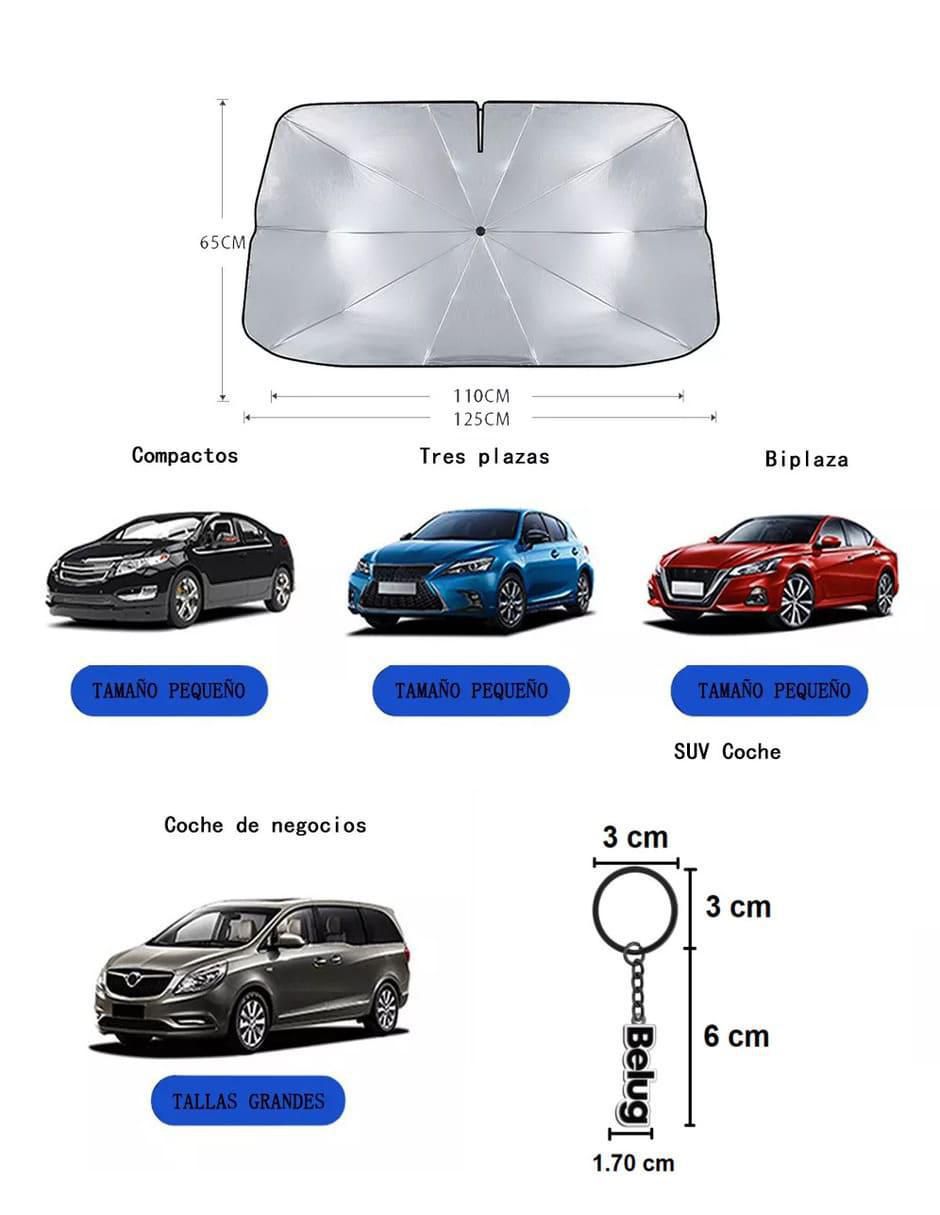 Parasol para automóvil