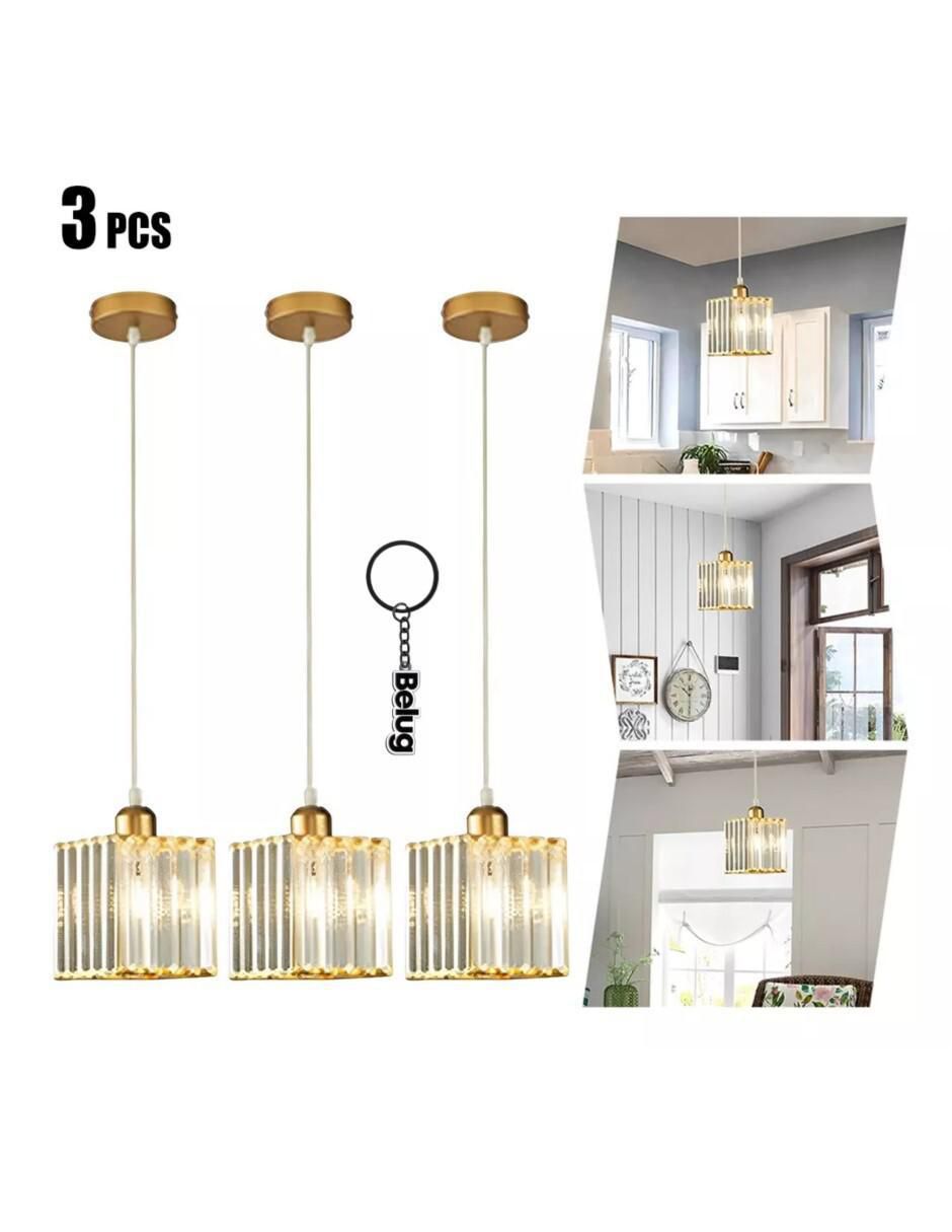 Lámpara de techo LED 3 piezas 2