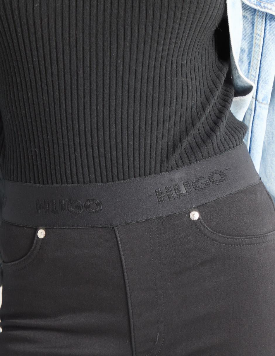 Jegging skinny cote cintura para mujer 4
