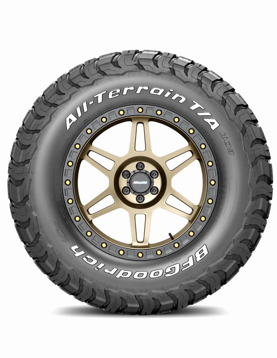 Llanta para auto KO3 128S 295/75R16 5