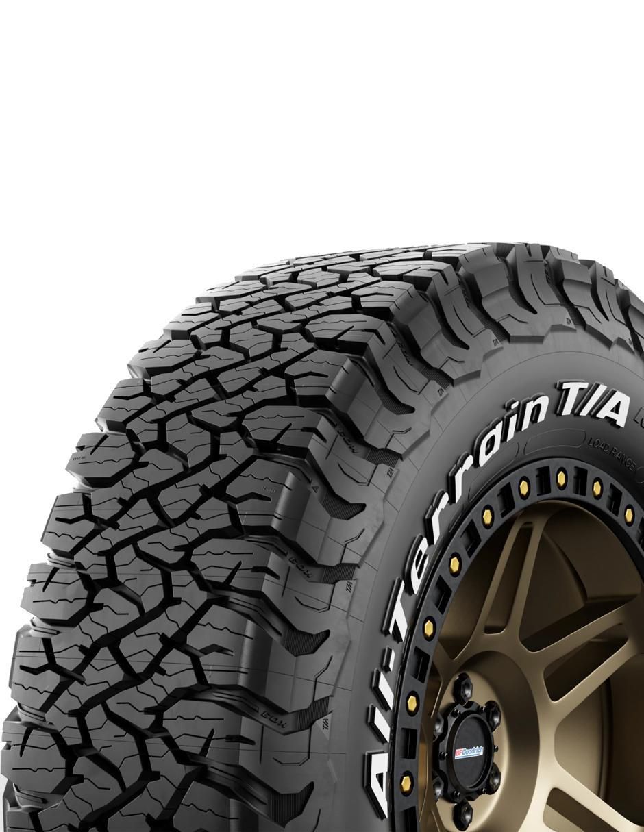 Llanta para auto KO3 128S 295/75R16 6