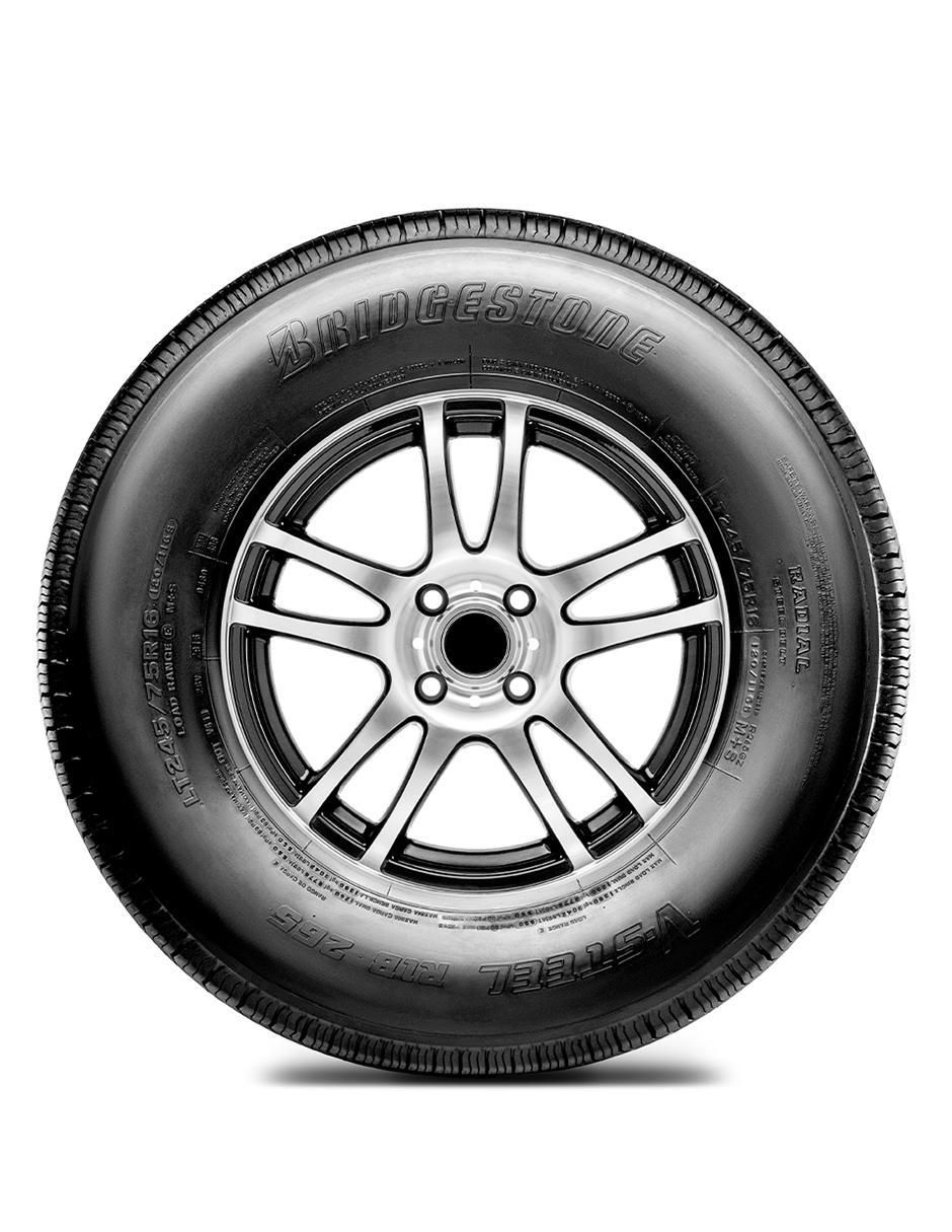 Llanta para auto Bridgestone V-Steel Rib 265 215 / 85 R16