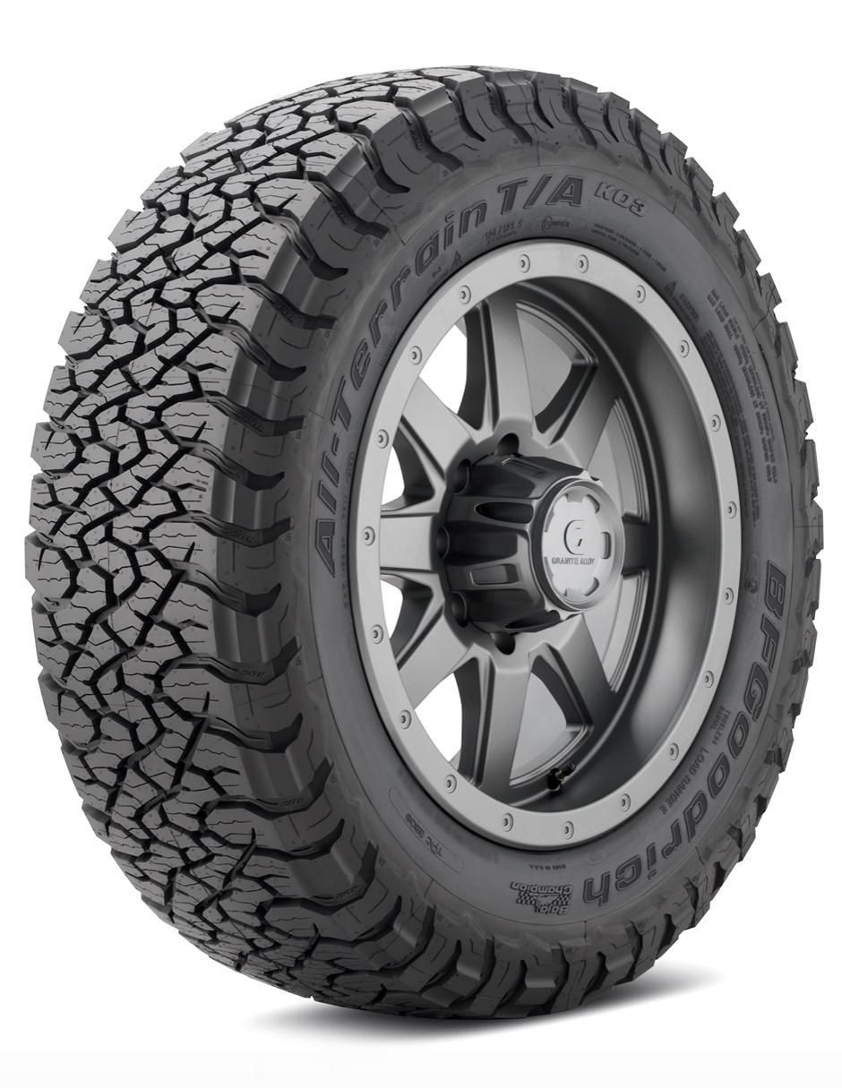 Llanta para auto All-Terrain Ko3 128s 305/65R18