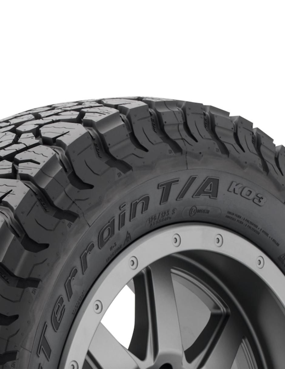 Llanta para auto All-Terrain Ko3 128s 305/65R18 6