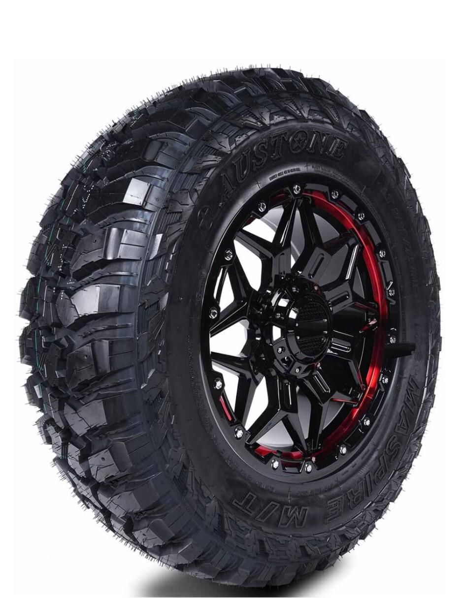 Llanta para auto MASPIRE M/T 33x / 12.5 R17 1