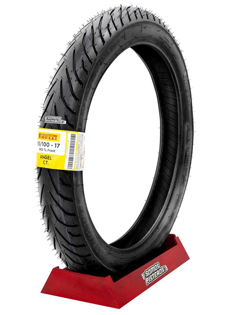 Llanta para moto Pirelli Angel City 80 / 100 R17