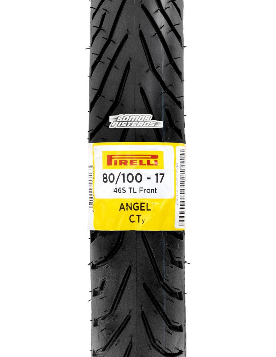 Llanta para moto Pirelli Angel City 80 / 100 R17