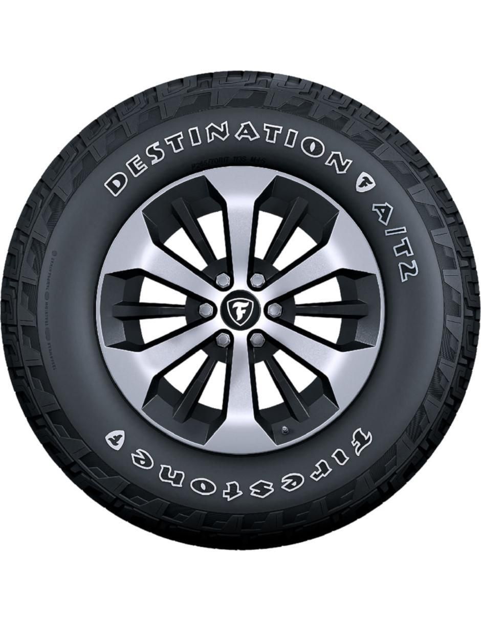 Set de llantas para auto Firestone Destination A/t2 265/70R17