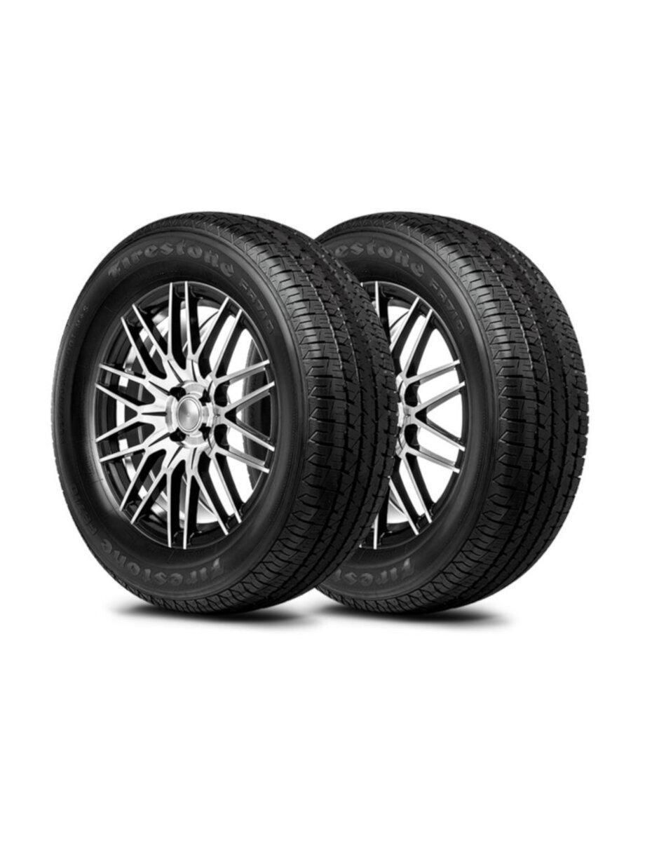 Set de llantas para auto Firestone FR710 215/60R16