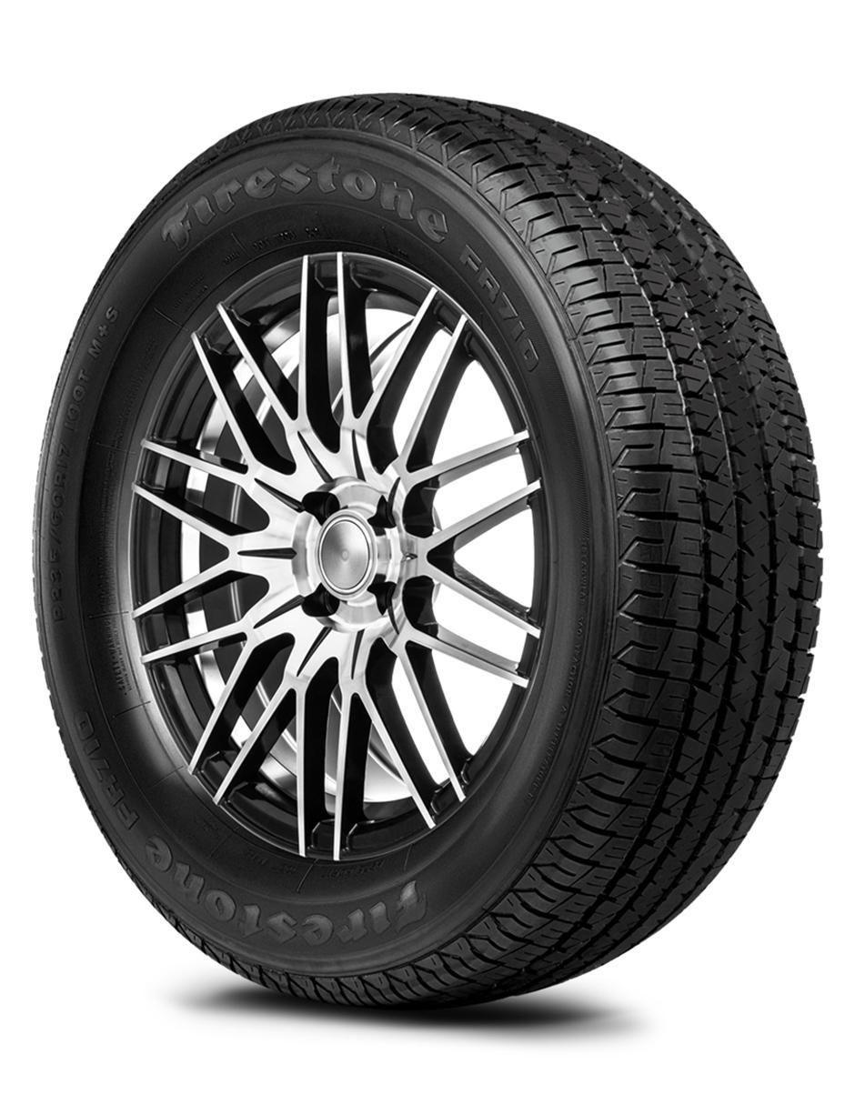 Set de llantas para auto Firestone FR710 215/60R16