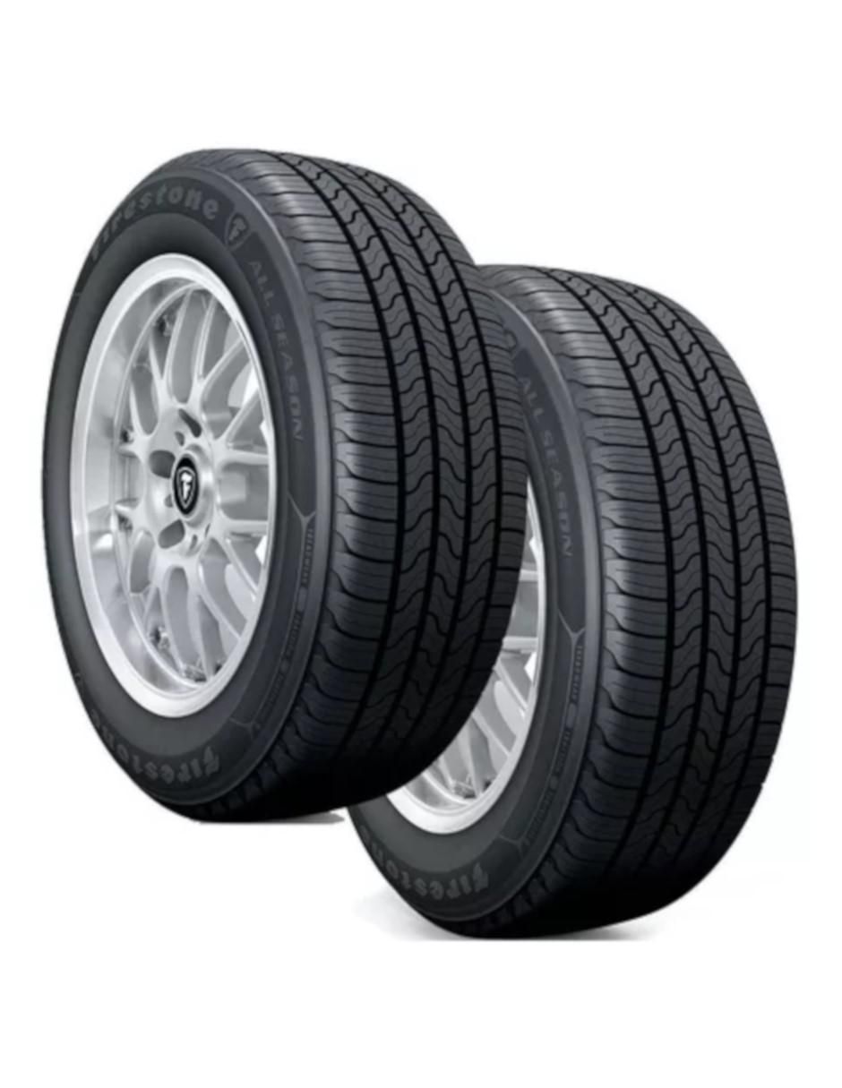 Set de llantas para auto Firestone All Season 225/65R16