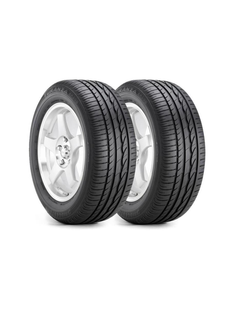 Set de llantas para auto Bridgestone Turanza Er300 205 / 55 R16