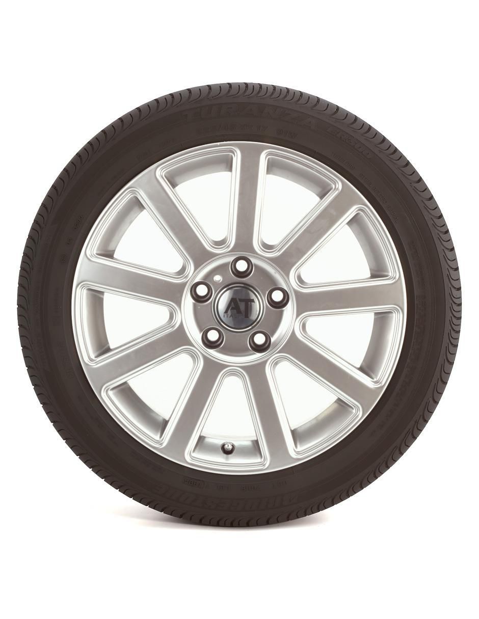 Set de llantas para auto Bridgestone Turanza ER300 195/65R15