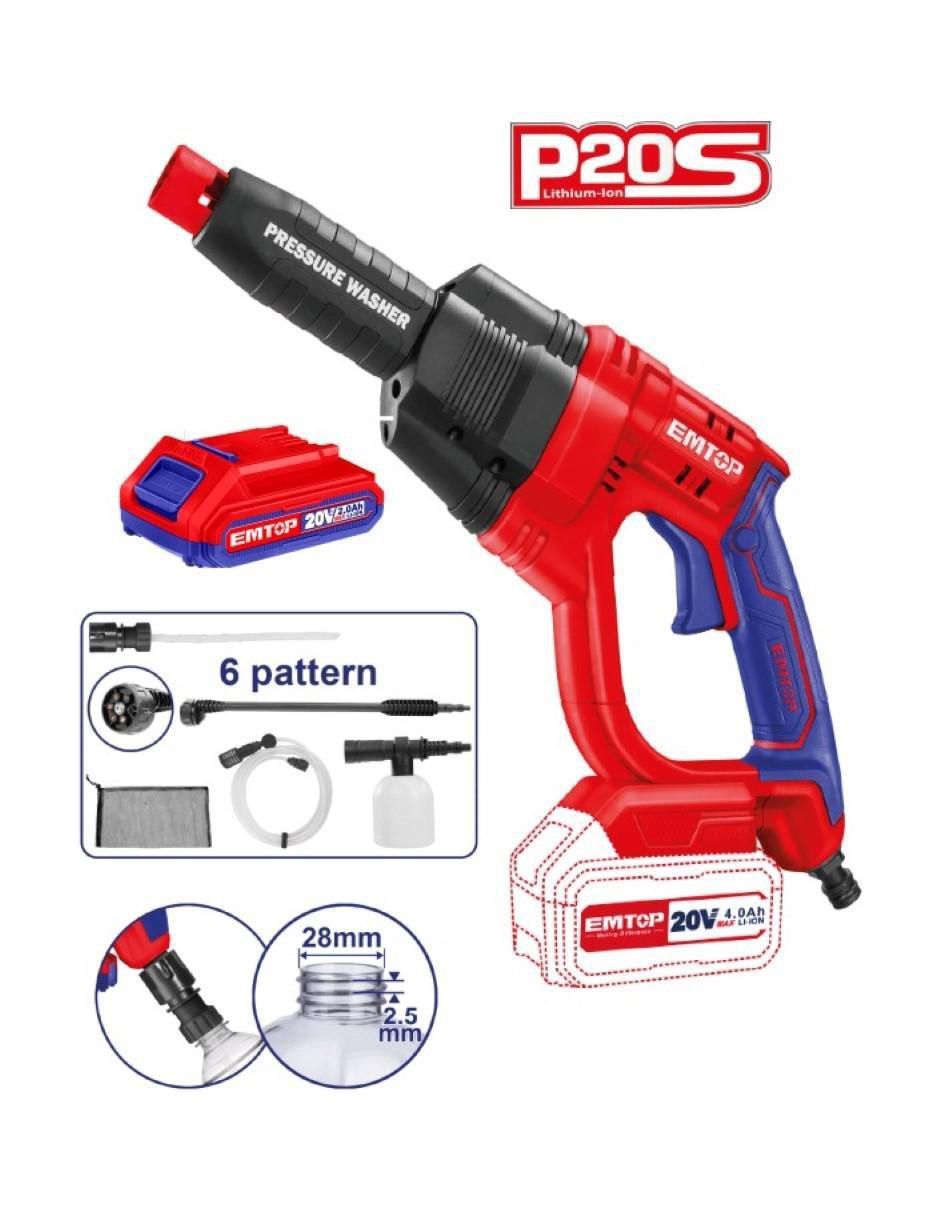 Hidrolavadora ULLPW202501 350 psi 2