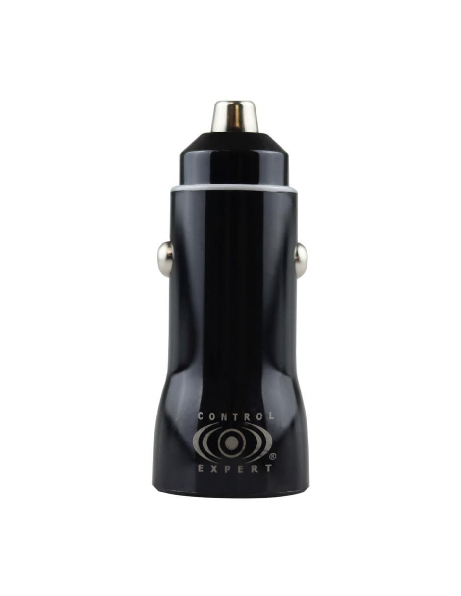 Cargador auto USB tipo A + USB tipo C 9