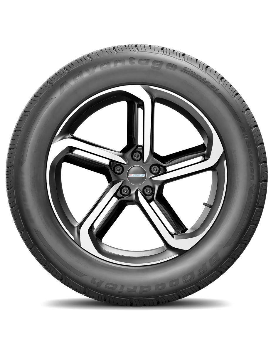 Llanta para auto Bfgoodrich Advantage Control 245/55R19