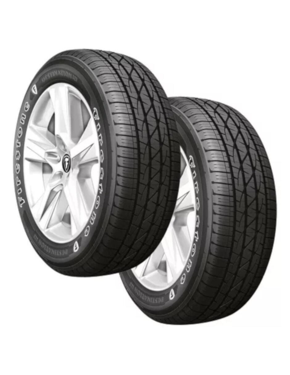 Set de llantas para auto Firestone Destination Le3 265/50R20