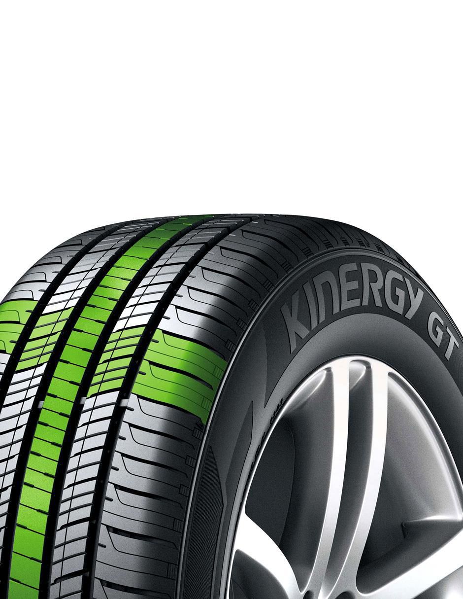 Llanta para auto Hankook Kinergy GT H436 245/45R19