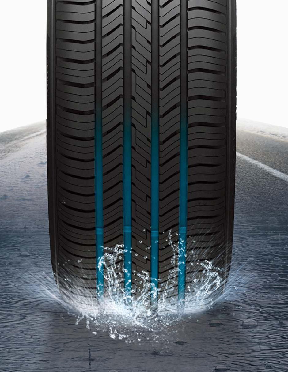 Llanta para auto Hankook Kinergy GT H436 235/50R19