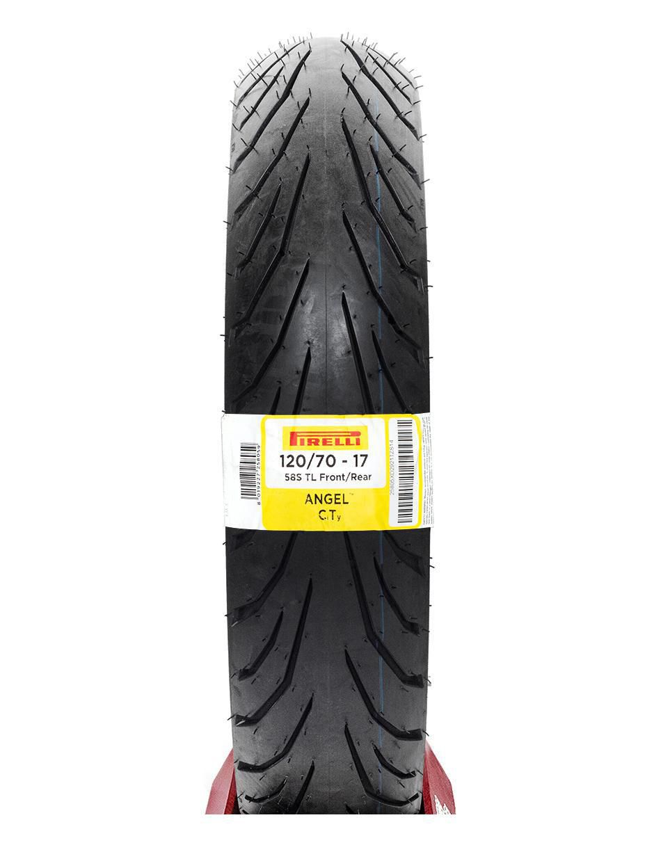 Llanta para moto Angel City 120/70R17 3