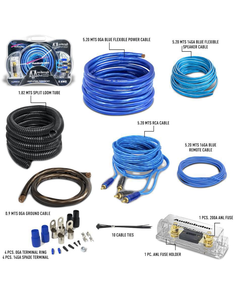 Cable RCA a tipo RCA de 1 m Cable RCA a tipo RCA de 1 m