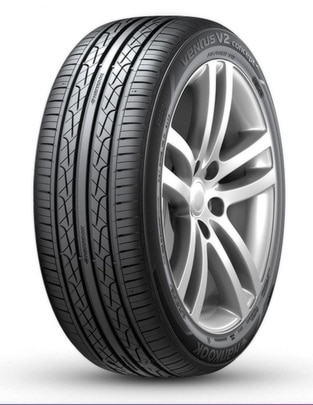 Llanta para auto Hankook Ventusv2 Concept2 H457 185/55R16
