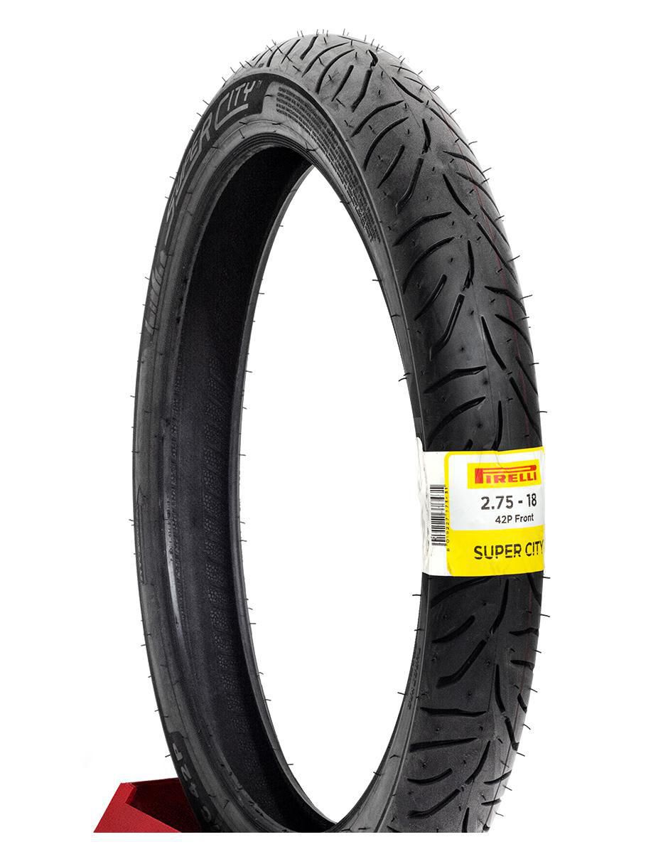 Llanta para moto Super City 80/100R18 Llanta para moto Super City 80/100R18