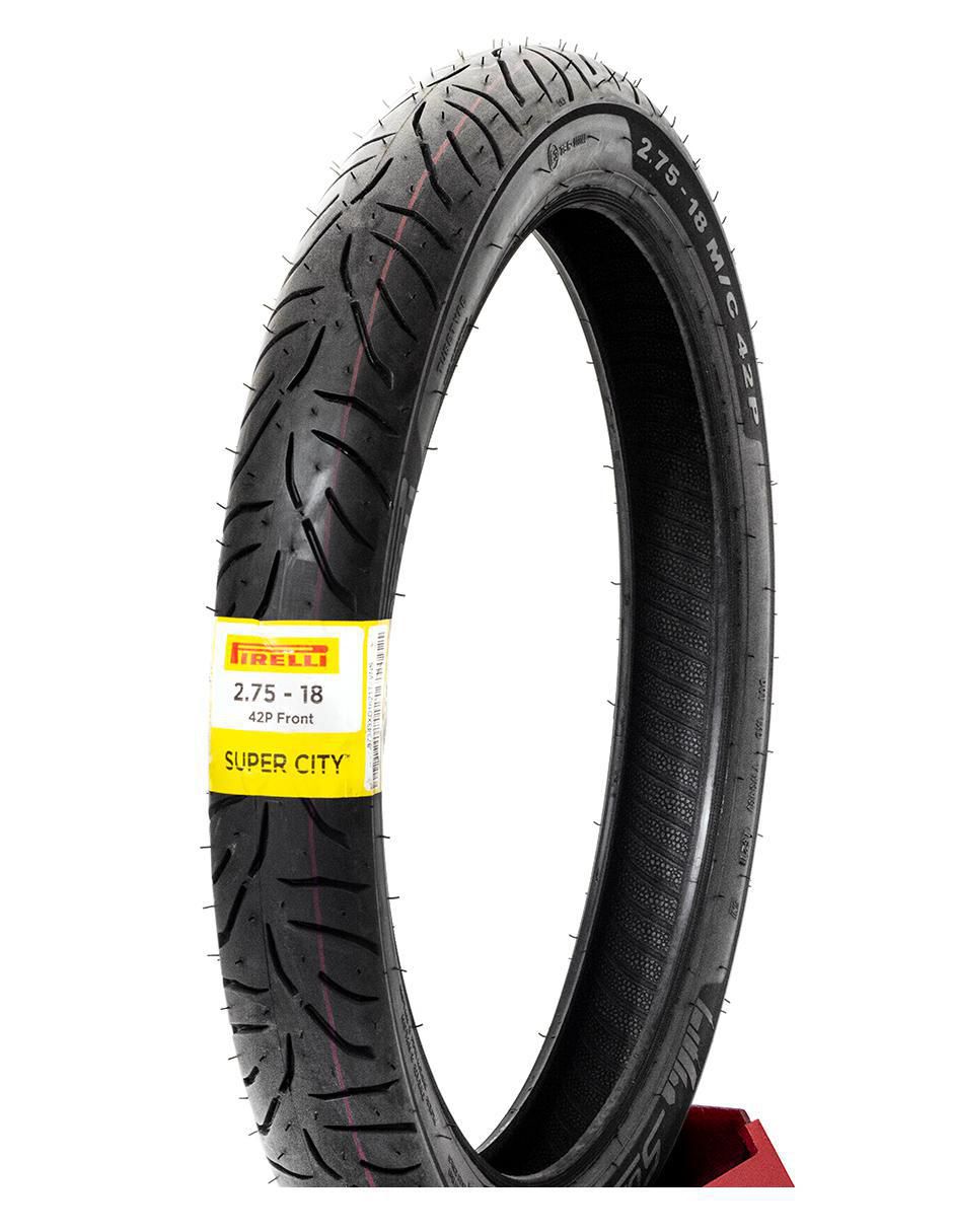 Llanta para moto Super City 80/100R18 2