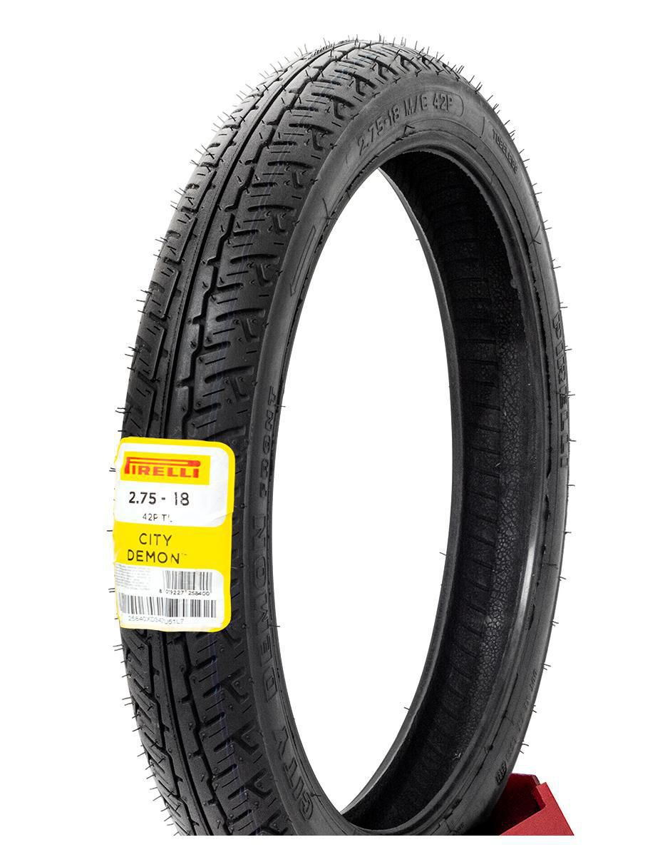 Llanta para moto Pirelli City Demon 80/100R18