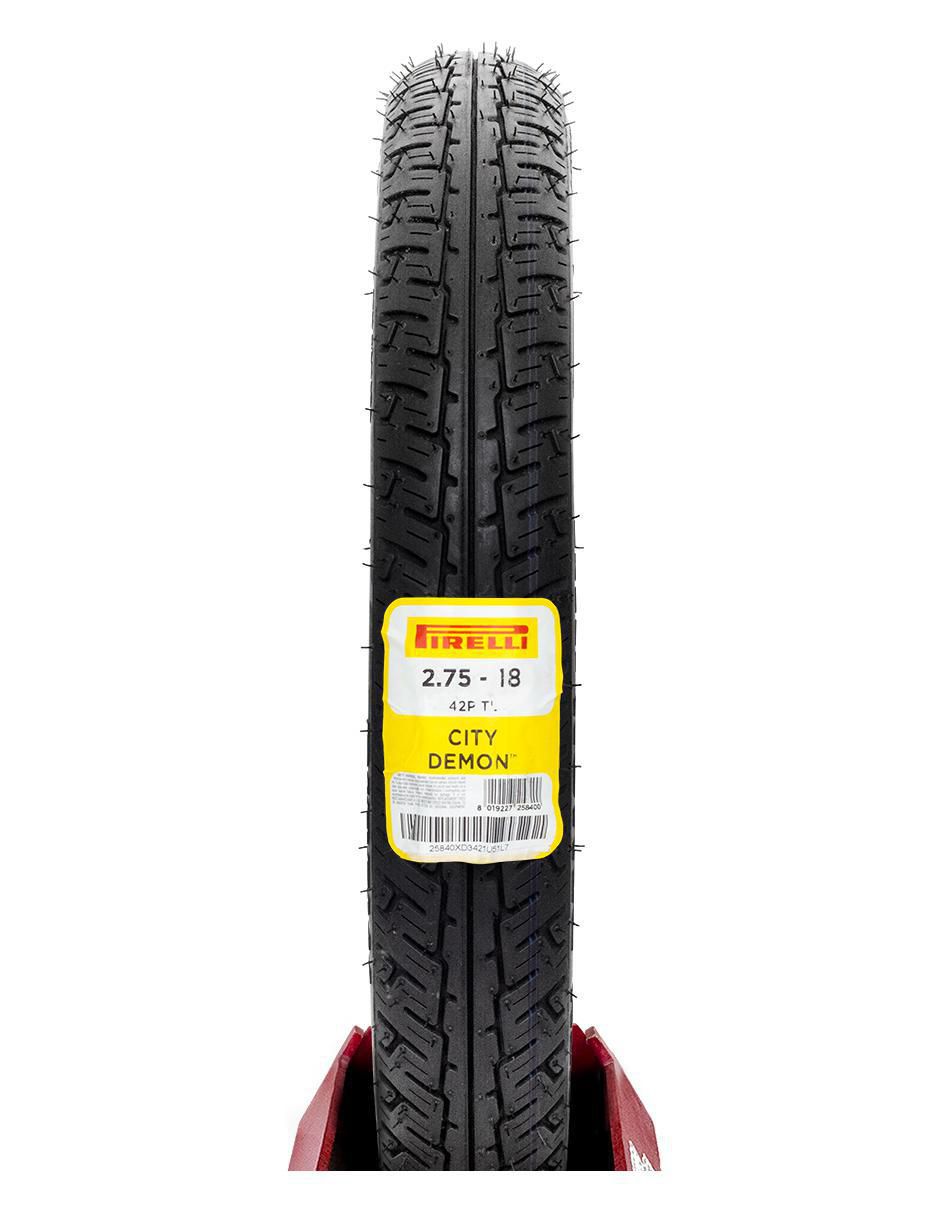 Llanta para moto Pirelli City Demon 80/100R18