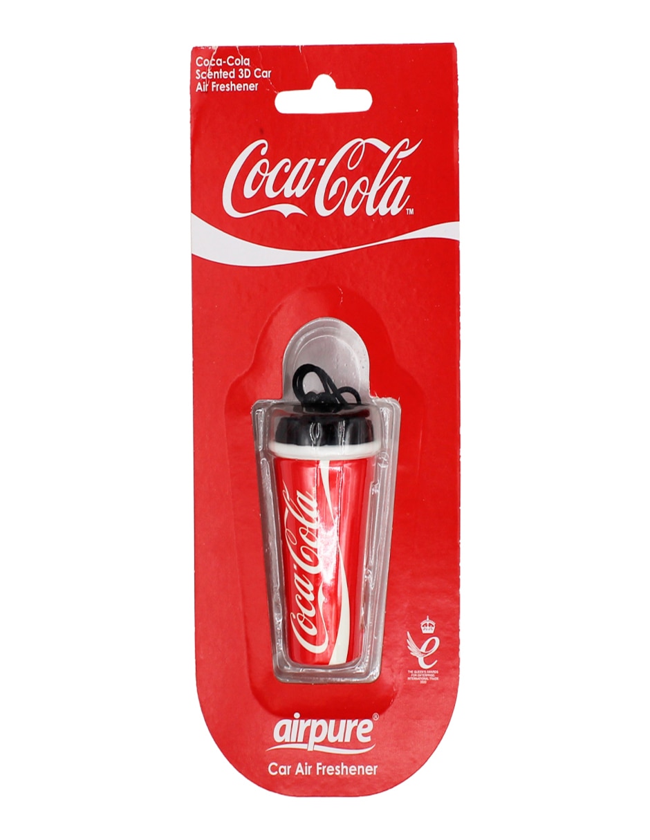 Aromatizante Coca Cola adorno perfumado de varios aromas Aromatizante Coca Cola adorno perfumado de varios aromas