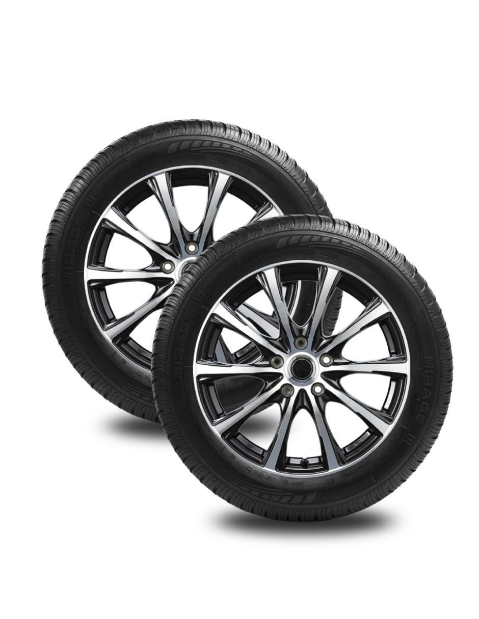 Set de llantas para auto Mr-162 Vt 215 / 65 R16 2