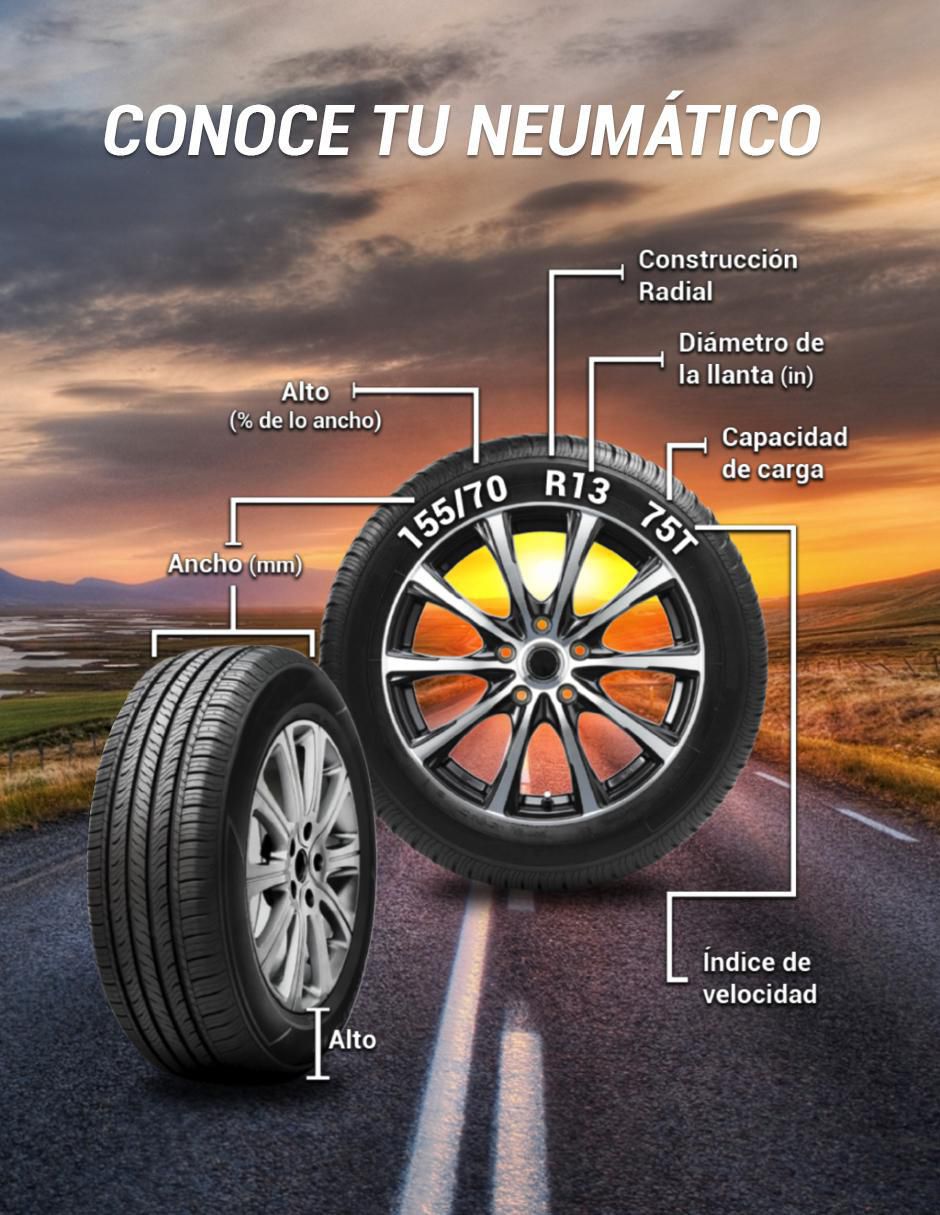 Set de llantas para auto Mr-162 Vt 215 / 65 R16 4