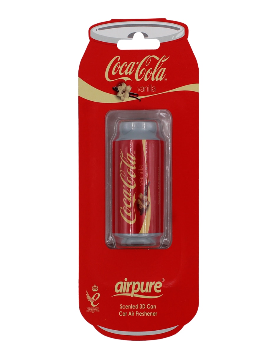 Aromatizante Coca Cola adorno perfumado de aroma vainilla Aromatizante Coca Cola adorno perfumado de aroma vainilla