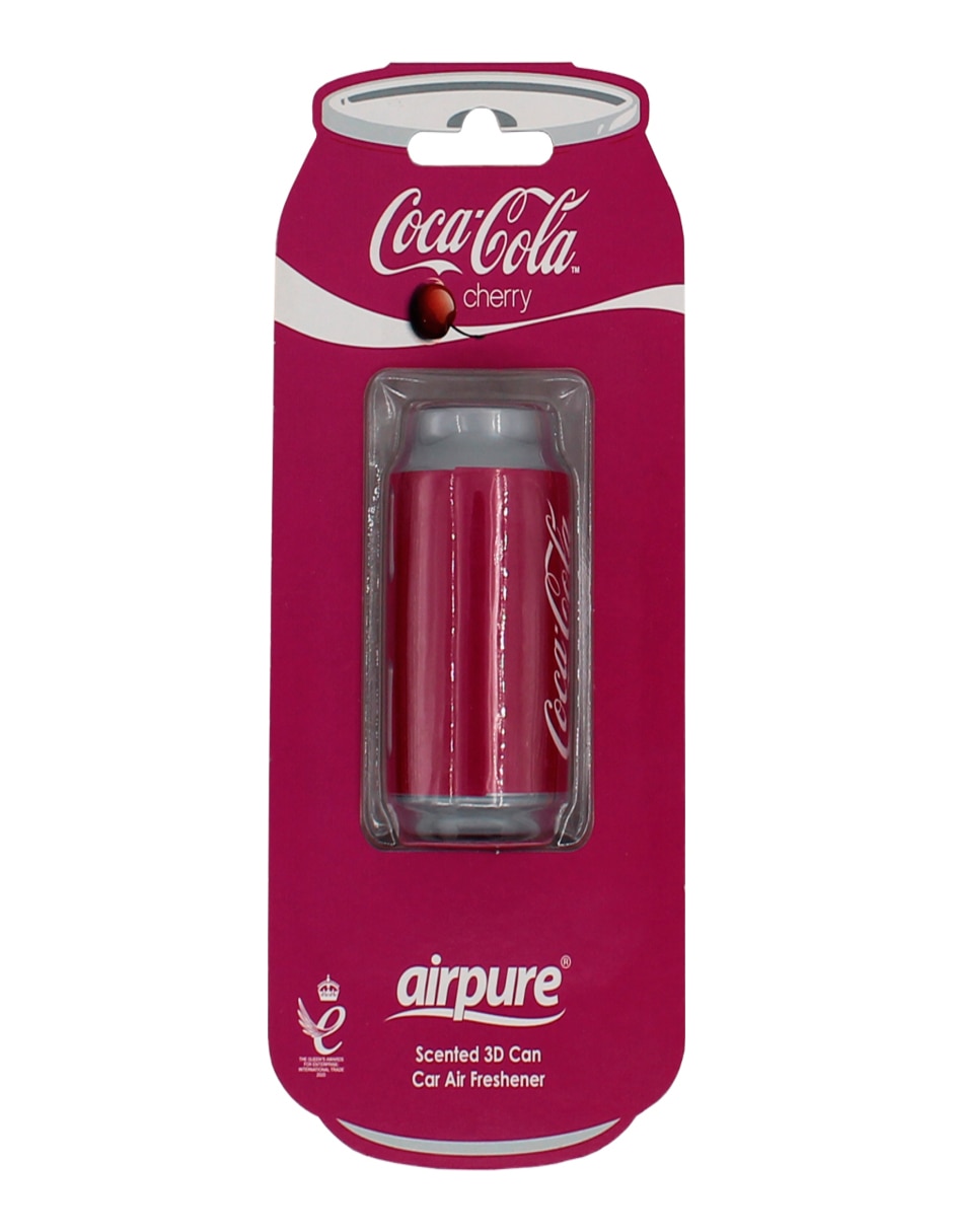 Aromatizante Coca Cola adorno perfumado de aroma cereza