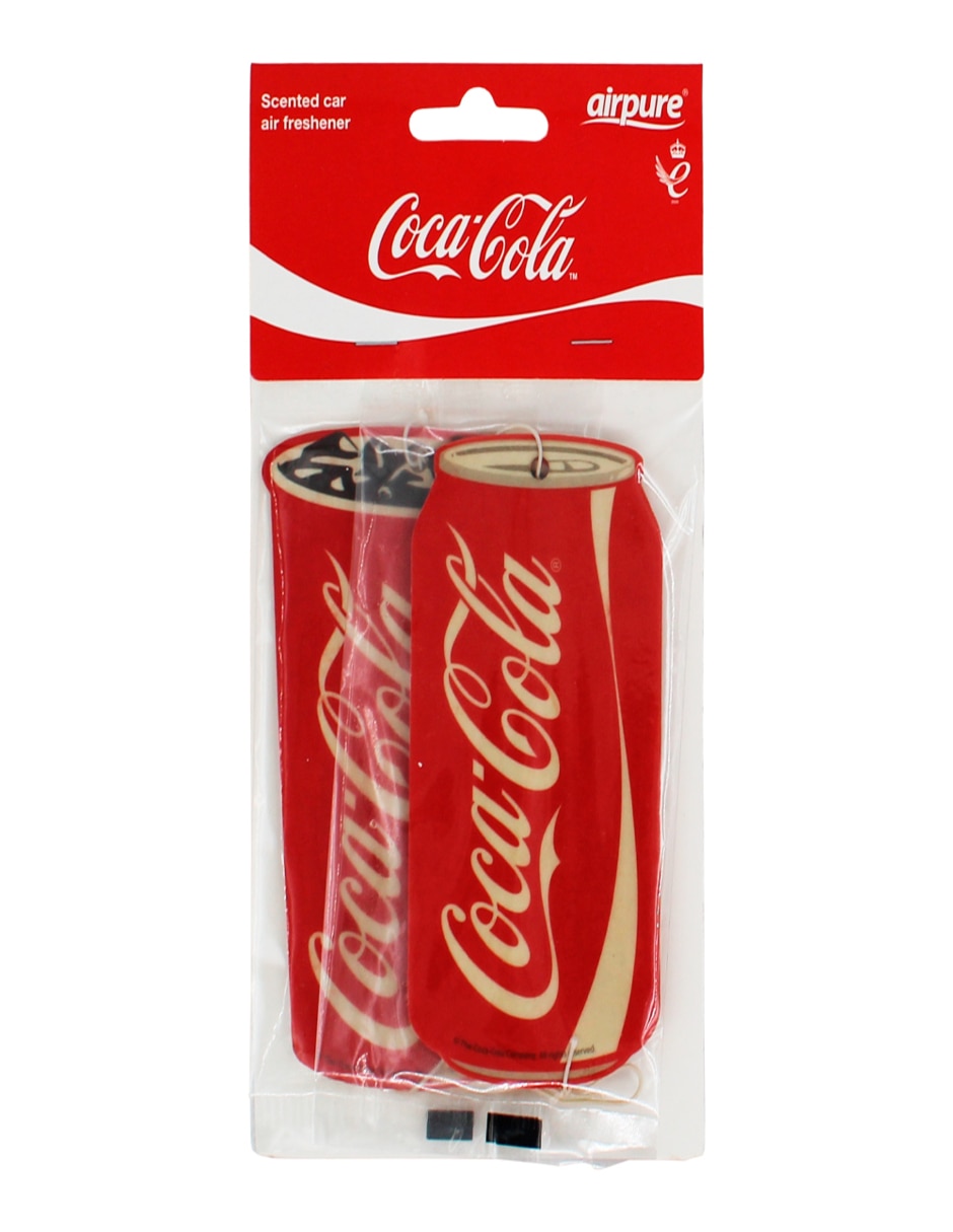 Aromatizante Coca Cola adorno perfumado de varios aromas Aromatizante Coca Cola adorno perfumado de varios aromas