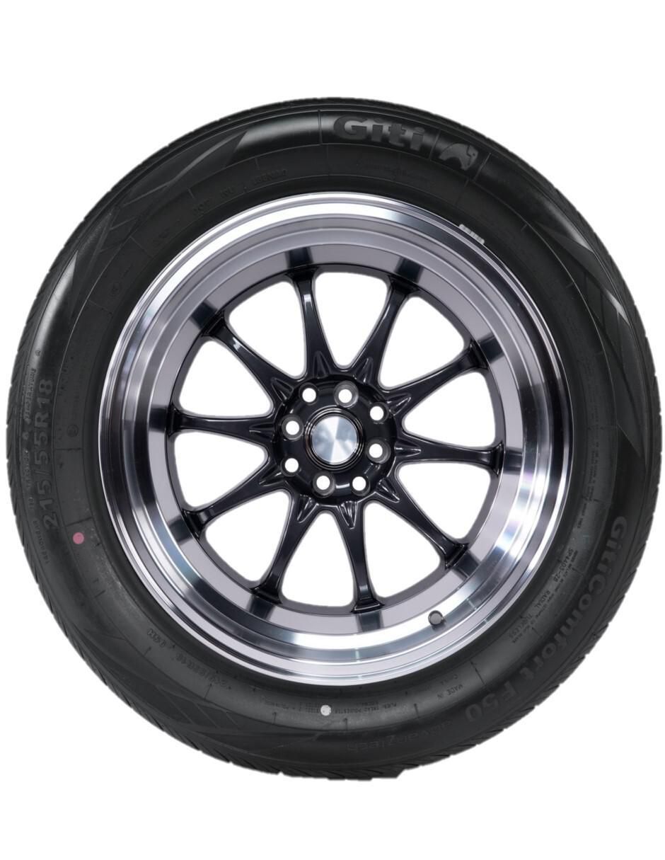 Llanta para auto Giti Comfort F50 215/55R18