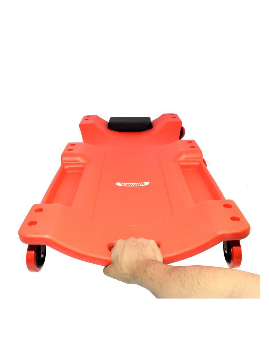 Cama para mecánico Knova de 80 kg