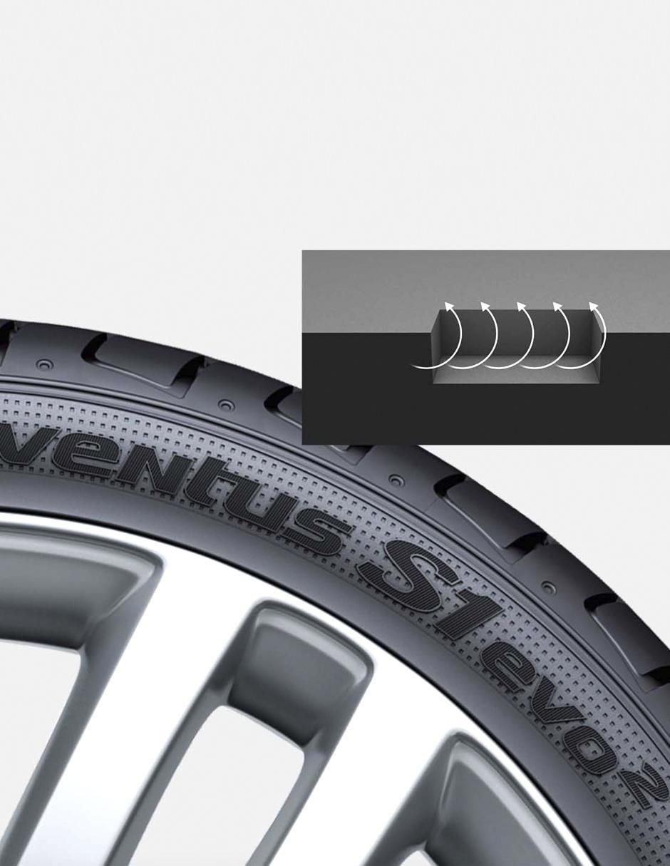 Llanta para auto Hankook Ventus s1 evo 205/45R17